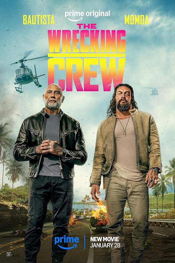 فیلم خدمه خرابکار | The Wrecking Crew